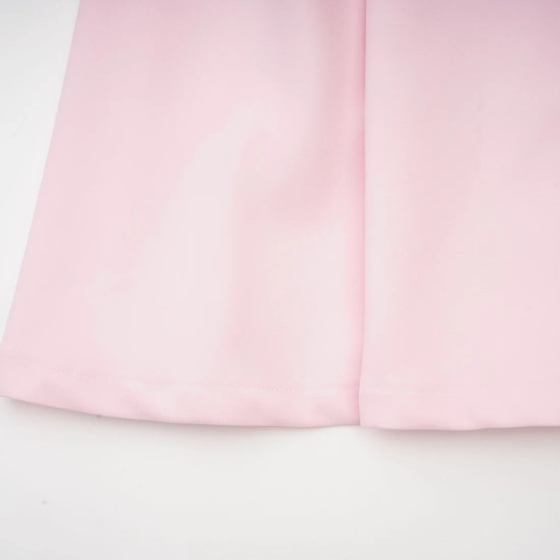 Pink Midi Dress with Bows and Crystal Embellishments