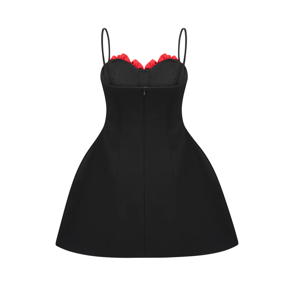 Midnight rose mini dress