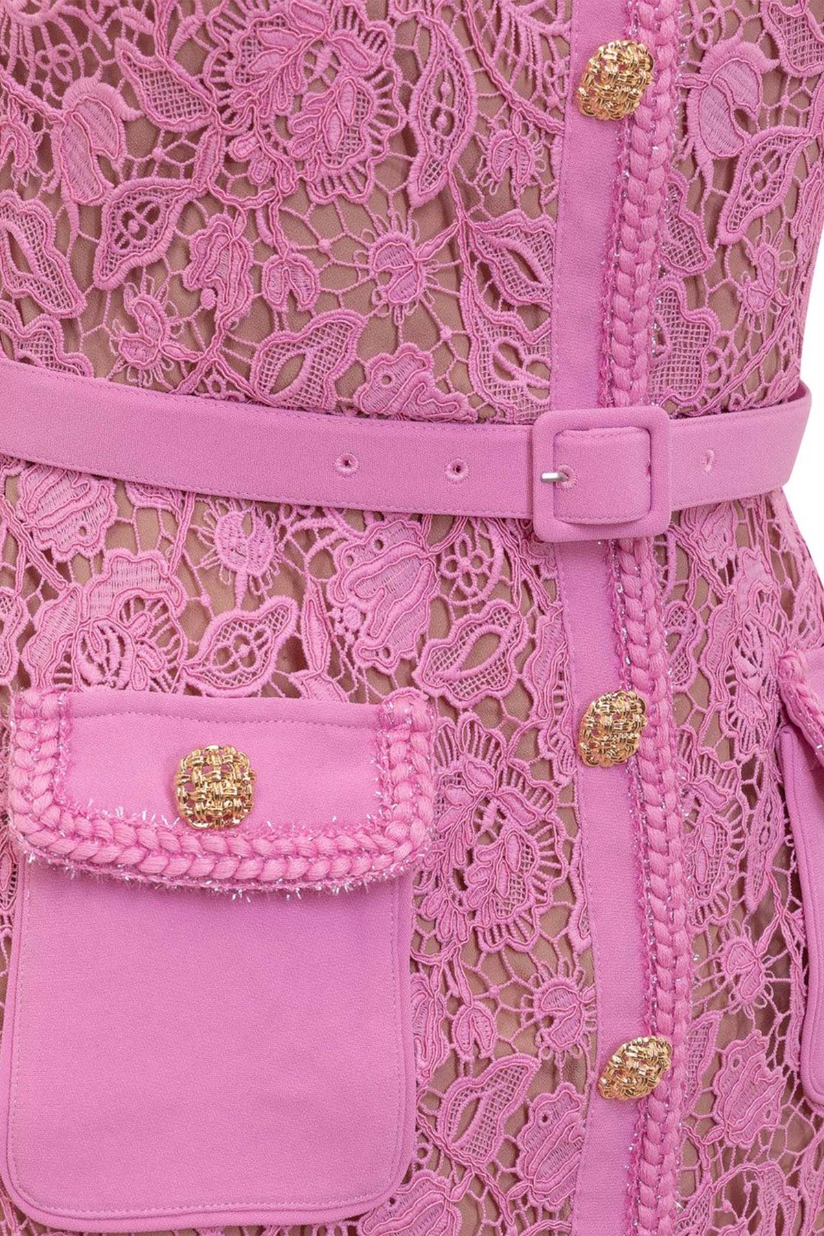 Rose Exquisite – The Lace Empress Midi Dress