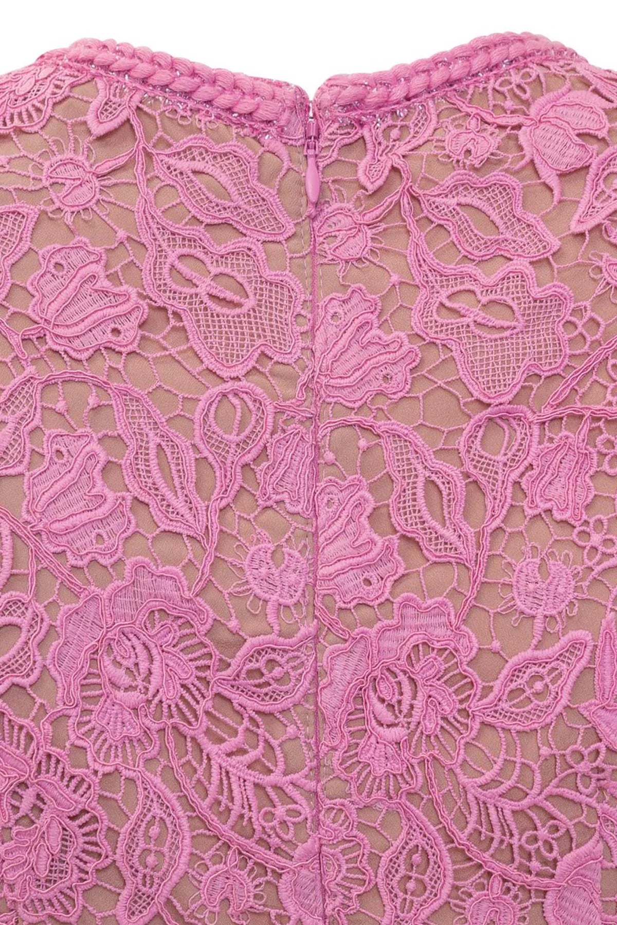 Rose Exquisite – The Lace Empress Midi Dress