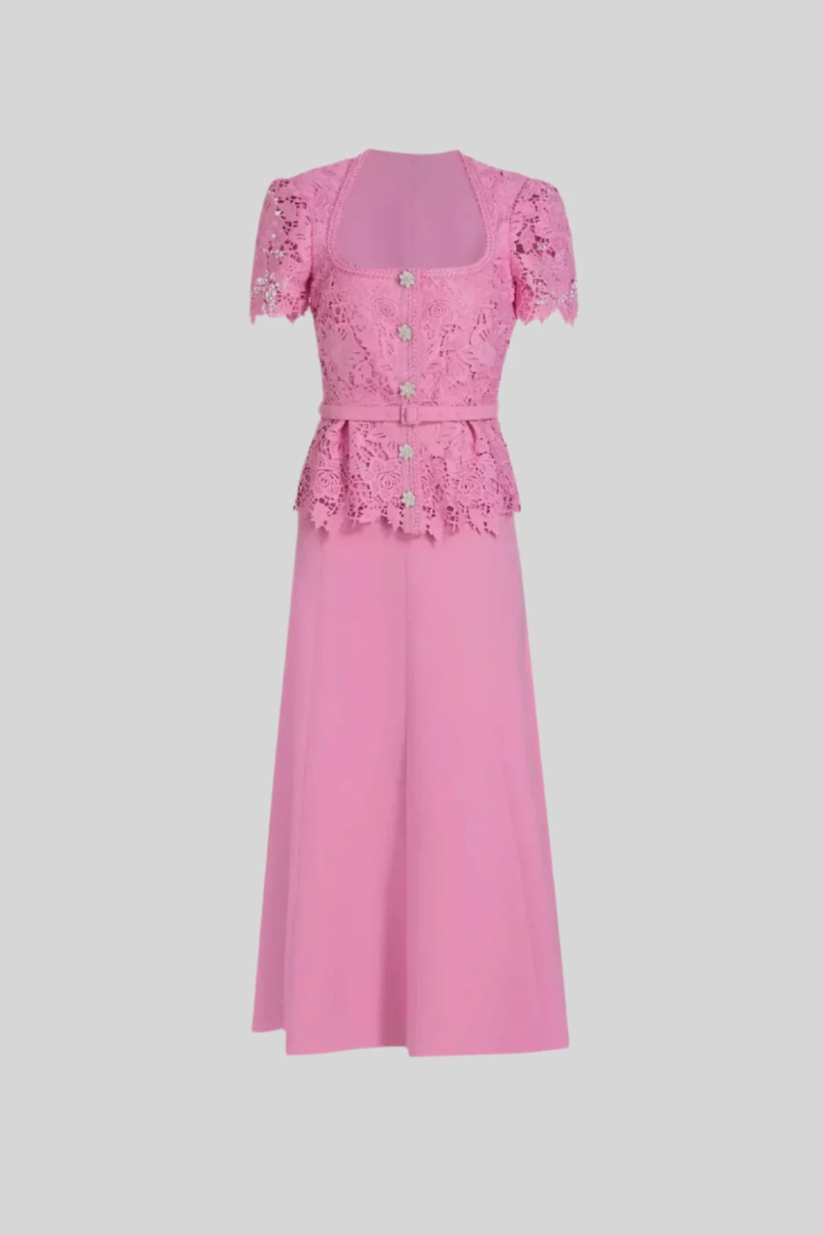 The Regal Rosé Ensemble pink dress
