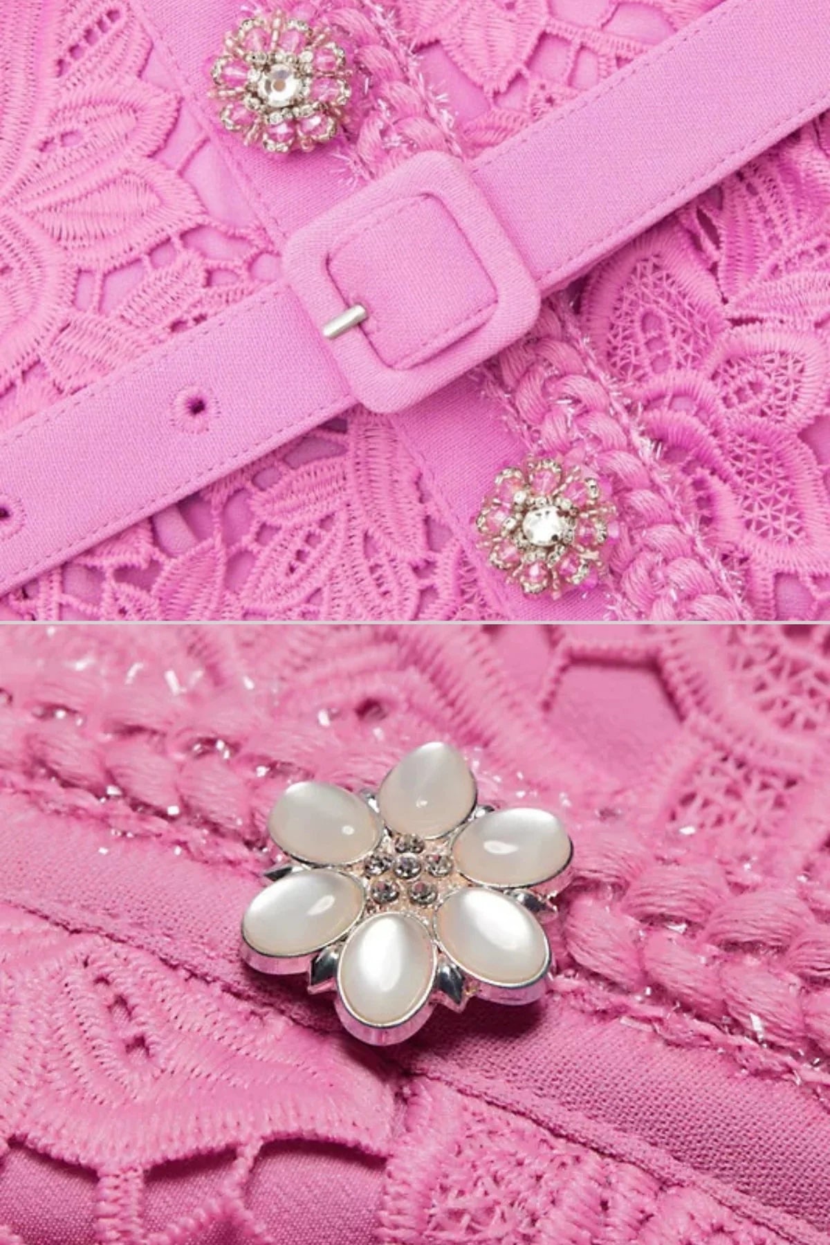 The Regal Rosé Ensemble pink dress