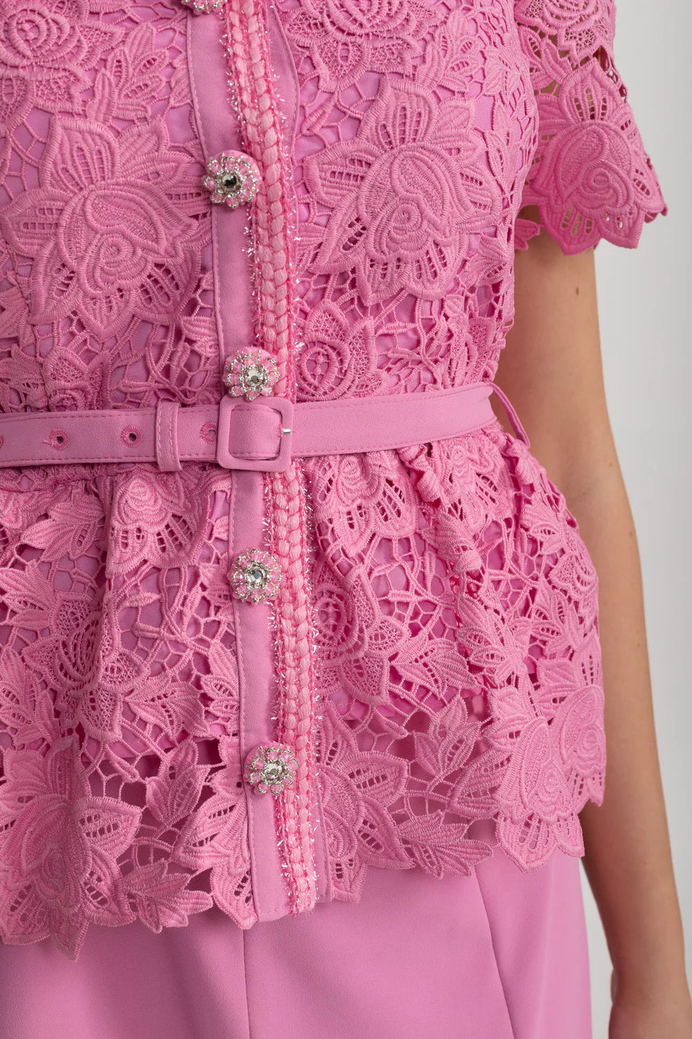 The Regal Rosé Ensemble pink dress