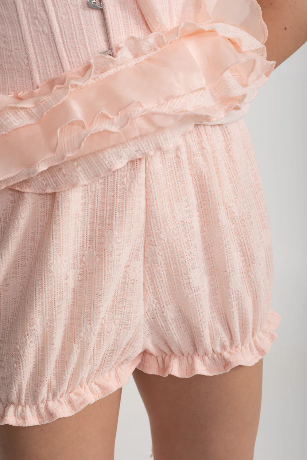 The Dreamy Bodice Fantasy Pink Mini Dress