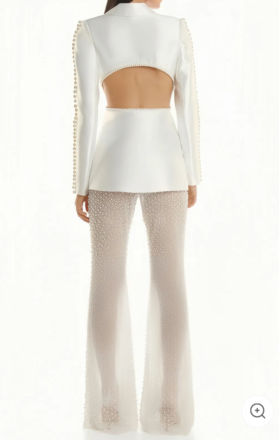 Pearl Empress Power Suit